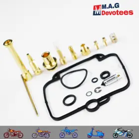 Xu-07362 M.a.g-devotees 1 Fit For 1994-1999 Suzuki Dr350se Carburetor Repair Kit Carb Rebuild Usa