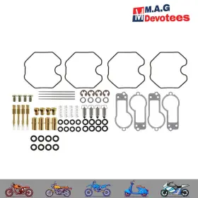 Mag1716es M.a.g-devotees Usa 4 Carb Carburetor Rebuild Kit Fit For Honda 1977-1978 Cb750f / 1978 Cb750k