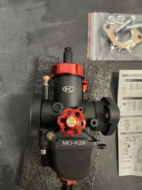 Raven250 M3o Mo-e28a Pe28fl Racing Performance Carb W Powerjet Kit-hawk250/raven250/hawk X/tbr7
