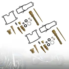 M566-a245-2pc M565-a014-blk 2x Carburetor Rebuild Kit Fit For Kawasaki Z400 Kz400fx Kz550 Gpz550 1980-1983