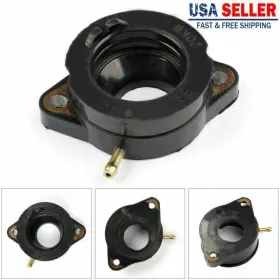 3gw-13586-00 Madhornets Carburetor Intake Manifold Boots Set For Yamaha Sr400 1992-2000 Sr500 91-99