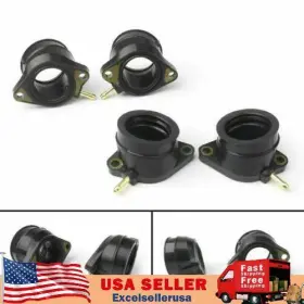 Jkj-58 Madhornets Intake Carburetor Interface Glue Air Joint Fits Yamaha Fzs600 Fazer 600 98-03 Us