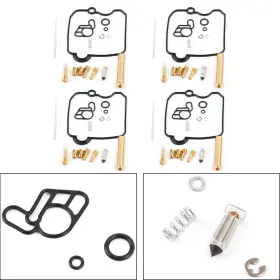 M566-a119 Madhornets Carburetor Repair Kit Rebuild Parts 4 Set For Suzuki Bandit Gsf250 Gj74a