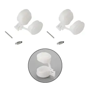 M566-a169-2pc Madhornets 2x Carburetor Repair Kit Float Set Fit For Honda Cbr600 Cbr750 Cbr1000 Cb1000