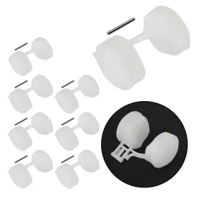 M566-a175-8pc Madhornets 8x Carburetor Repair Kit Float Fit For Honda Cbr1000f Cb1000 Vfr750f Vf750c