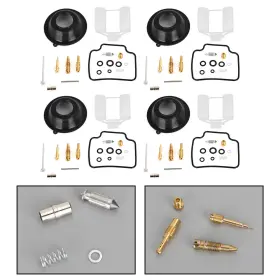 Cb400four Madhornets M566-a201 Motorcycle Carburetor Carb Rebuild Kit Fit For Honda Nc36