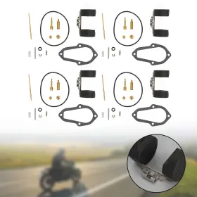 M566-a212-4pc Madhornets 4x Carburetor Carb Repair Kit Fit For Honda Xl250 Motosport 250 1972-1975 Ue
