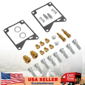 M566-a242 Madhornets Carburetor Rebuild Repair Kit Fit For Yamaha Virago 920 Xv920 1981-1983 Ue