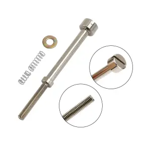 M566-a251 Madhornets Carburetor Rebuild Kit Idle Screw Spark Plug Fit For 1990-2006 Big Twin 27006-88