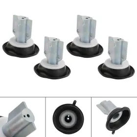 M566-a252-4pc Madhornets 4x Carburetor Plunger Diaphragm Fit For Kawasaki Prairie 700 Kvf650 Kvf700
