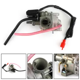 M576-a003 Madhornets 19mm Carburetor Carb Fit Honda 2 Stroke 50cc Dio 50 Sp Zx34 35 Sym Kymco Scooter