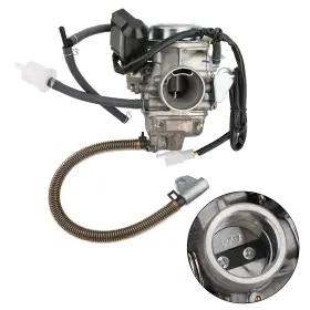 M576-a022-ti Madhornets Carburetor Carb For Gy6 125 150cc Scooter Atv Kazuma Baja Kymco Sunl Tank