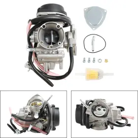 M576-a103-ti Madhornets Carburetor Carb Fit For Arctic Cat Dvx400 Suzuki Ltz400 15003-s021 13200-07g01