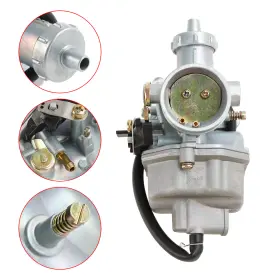 M576-a110-ti Madhornets Carburetor Carb Fit For Honda Cg125 Italika Dt125 Ft125