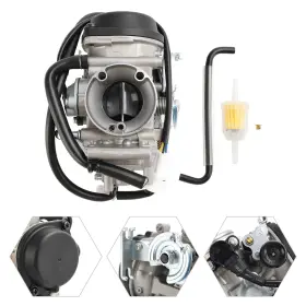M576-a119-ti Madhornets Carburetor Carb For Suzuki Drz400s Drz400sm Kawasaki Klx400sr 15003-s010 Us