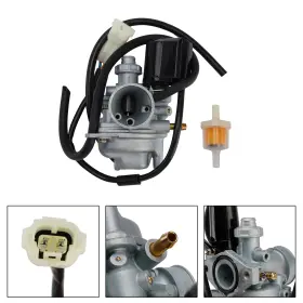 M576-a124-ti Madhornets Carburetor Carb For Kawasaki Kfx50 Kfx90c 2007-2022 15003-y001 15004-y005