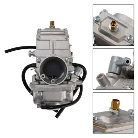 M576-a125-ti Madhornets Carburetor Carb For 28mm 160cc-200cc Engine Flat Slide Smoothbore Dirt Bike Atv