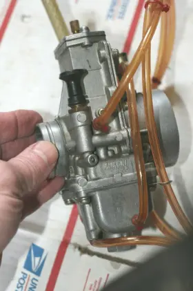 Mc250 Maico Mc250/400 Carburetor Slide 250/400 Unsure
