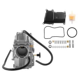 1pwsu2 Maxpeedingrods Carburetor For Yamaha Warrior 350 Yfm Yfm350 1987-2004 Atv Quad Carb 87-04