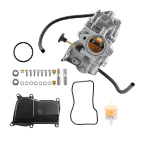 56oume Maxpeedingrods Carburetor Set For Yamaha Warrior 350 Yfm350 1987-2004 Moto4 87-95 Big Bear
