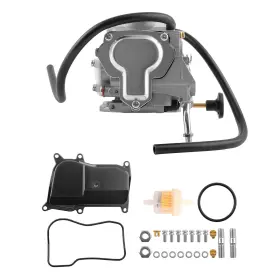 C26zo5 Maxpeedingrods Carburetor Carby Fit Yamaha Big Bear Yfm 350 1987- 1996 87-96 2x4 And 4x4 1994
