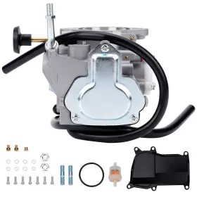Ectbq4 Maxpeedingrods Carburetor For Yamaha Warrior 350 Yfm350 1987-2004 Moto 4 Yfm350er 1987-1995