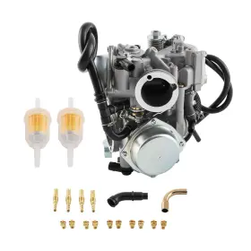 16100-mba-980 Maxpeedingrods Ftoc27 Carburetor Carb And Filter For Honda Shadow Ace 750 Vt750c 1998-2003