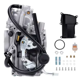 G6mla5 Maxpeedingrods Carburetor Carb Kit For Yamaha Warrior 350 Yfm350x 87-04 4 Stroke Electric Choke