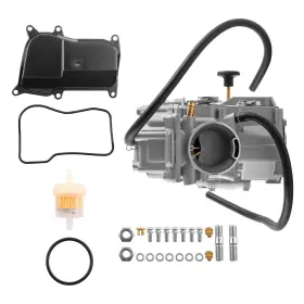 Oylc2s Maxpeedingrods Carburetor Set For Yamaha Warrior 350 Yfm350 1987-2004 Moto4 87-95 Big Bear