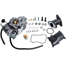 P60cdm Maxpeedingrods Carburetor Intake Boot Joint For Yamaha Warrior 350 Yfm350 Yfm350x Quad Carb