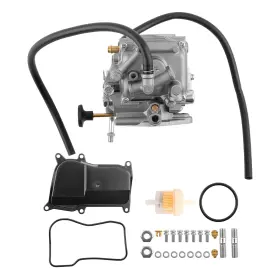 W0thlg Maxpeedingrods Carburetor Carb Kit For Yamaha Warrior 350 Yfm350x 87-04 4 Stroke Electric Choke