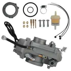 Tm42-6 Maxpeedingrods Xzpj8l 42mm Carb Carburetor For Harley-davidson Evo Twin Cam 1990-1996 Hsr42