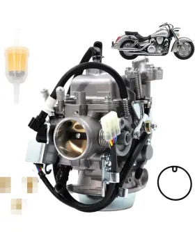 16100-mea-671 Mellderour 16100-mea-901 Carburetor Compatible With Honda Vtx1300 Vtx1300c Vtx1300r Vtx1300s 2004-2009