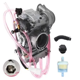 445322 Menbager For Honda Crf 450x 2005-2014 / 450r 2002-2008 Carburetor Carb Assembly