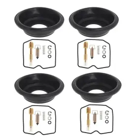 711436 Menbager For 1987-1990 Ninja 750r 1984-1986 900r Carburetor Repair Kit Plunger Diaphragm