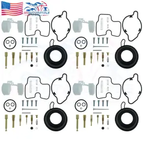 16010-mz5-920 Mh Us Carburetor Repair Rebuild Kit For Honda Magna 750 Vf750c Vf750cd Deluxe 94-03
