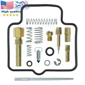 Au-07409 Mh 2002-2009/2012 For Suzuki Ozark 250 Lt-f250 Carb Rebuild Kit -us