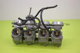 10m1490100 Mikuni 1982 Yamaha Xj 1100 Maxim Carburetor Carb Set Of 4 Bench Tested Ready To Go