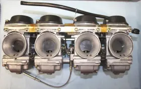 13200-44c10 Mikuni Suzuki Gsx600f Katana Ft90-ft97 Rebuilt Carburetor 44c10 Bs32ss