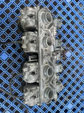13200-45013 Mikuni 1978 Suzuki Gs 750 Carburetors Carbs Fuel Intake