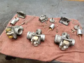 13201-31013 Mikuni 1972 Suzuki Gt750 310 12l 12m 12r Carburetor Carb Oem Genuine Part