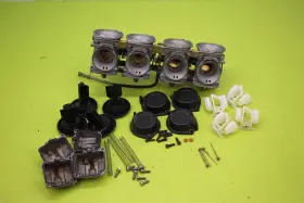 1320119c00 Mikuni 1988-1996 Suzuki Gsx600f Katana 600 Carburetor Carb Set Of 4 Original