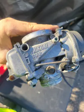 13210-01d02 Mikuni Carburetor For Suzuki Gs500e With Cables And Manifold
