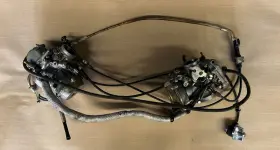 13210-38b40 Mikuni 1994 Suzuki Vs 1400 Intruder Set Of Oem Carburetors Front Rear Assembly