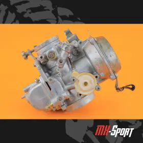 13220-38e52 Mikuni 92-04 2000 Intruder Vs800 Oem Rear Carburetor Carb Fuel Assembly