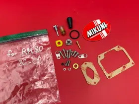 13267-16700 Mikuni Carburetor Rebuild Kit Fits Suzuki Rm80 1988 2001