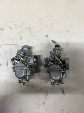 Mikuni 157556101236 2 Oem Yamaha Ttr 125 Carburetors 00-07 Ttrs