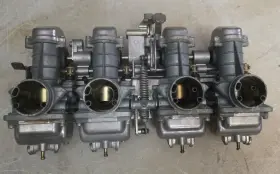 16001-114 Mikuni 1977 78 79 Kawasaki Kz650 Carburetor Assembly Set Vm24ss For Parts