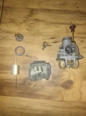 Ke90 Mikuni 19vm 1973 Kawasaki Carb Carburator Oem For Parts