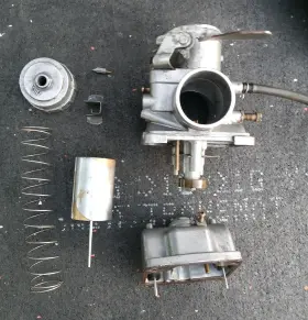 1w2-14101-00-00 Mikuni 1977-78 Yamaha It175 Carb